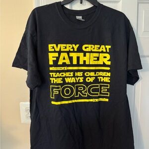 Star Wars dad shirt